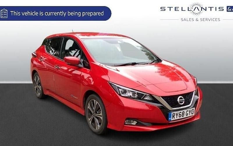 Used 2021 Nissan Leaf N-Connecta Hatchback | £7,487 (Good price) - Image 1/1