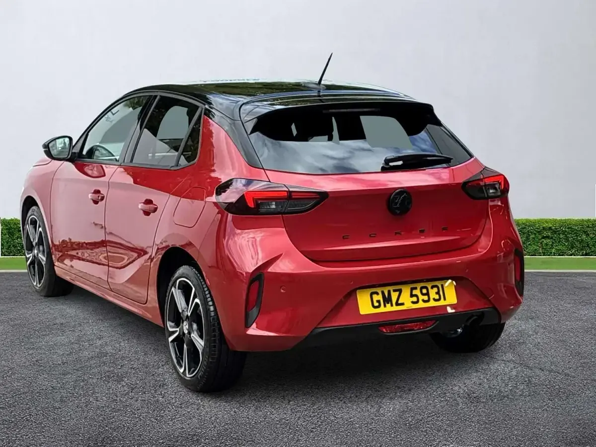 Used Vauxhall Corsa 75 HP (55 kW) 2024 Red Hatchback