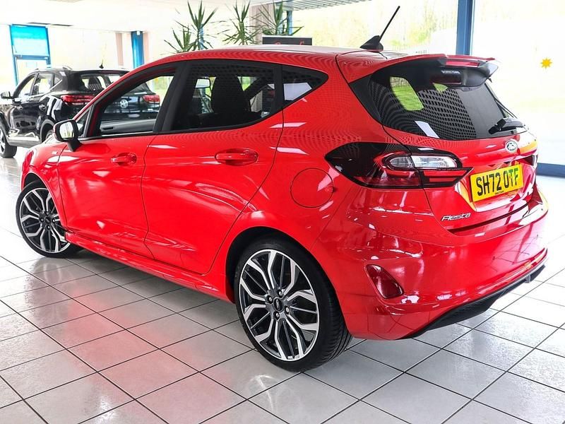 Used Ford Fiesta ST-Line X 2022 Red Hatchback