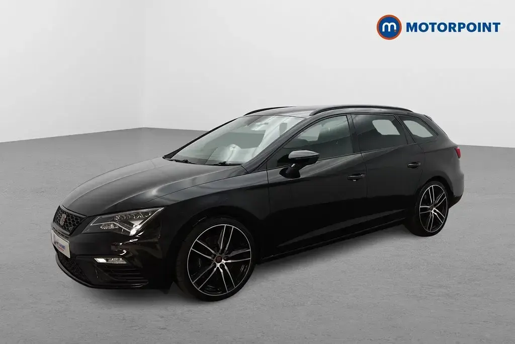 Begagnad Seat Leon 4Drive 2020 Svart Kombi