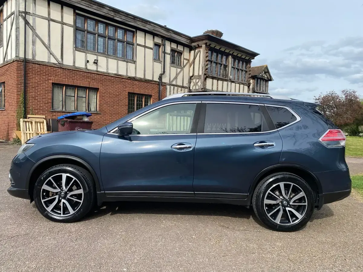 Used Nissan X-Trail N-TEC 163 HP (119 kW) 2016 Blue SUV