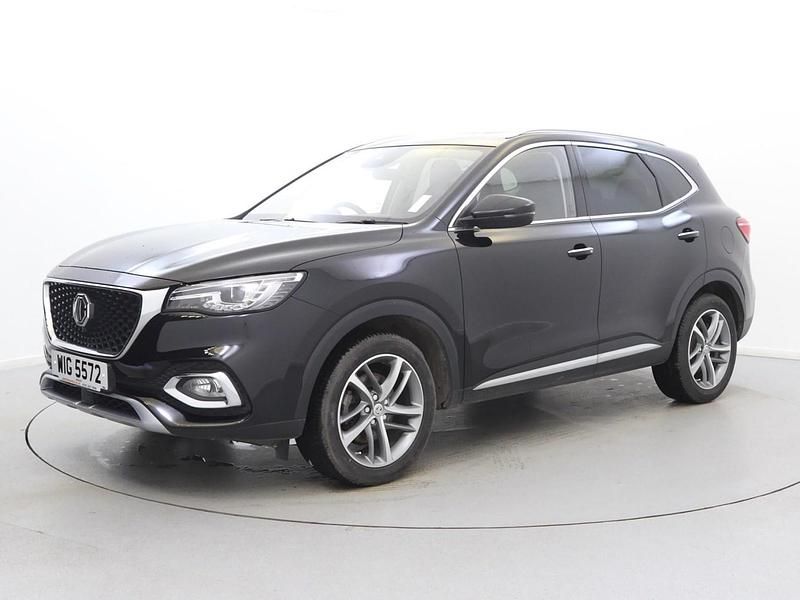 Used MG HS Exclusive 162 HP (119 kW) 2022 Black SUV