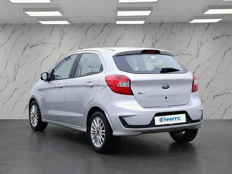 Used Ford Ka Plus Zetec 85 HP (62 kW) 2019 Silver Hatchback