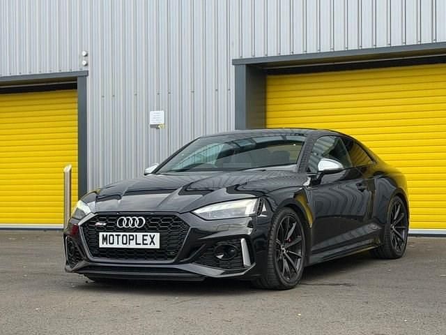 Used Audi RS5 Comfort 450 HP (330 kW) 2021 Black Coupe