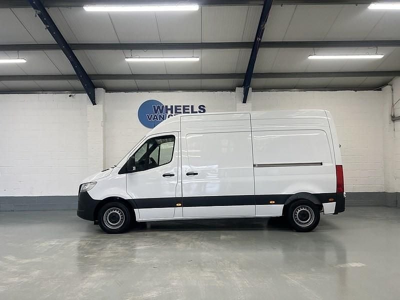 Used Mercedes Sprinter Premium 2024 White Van