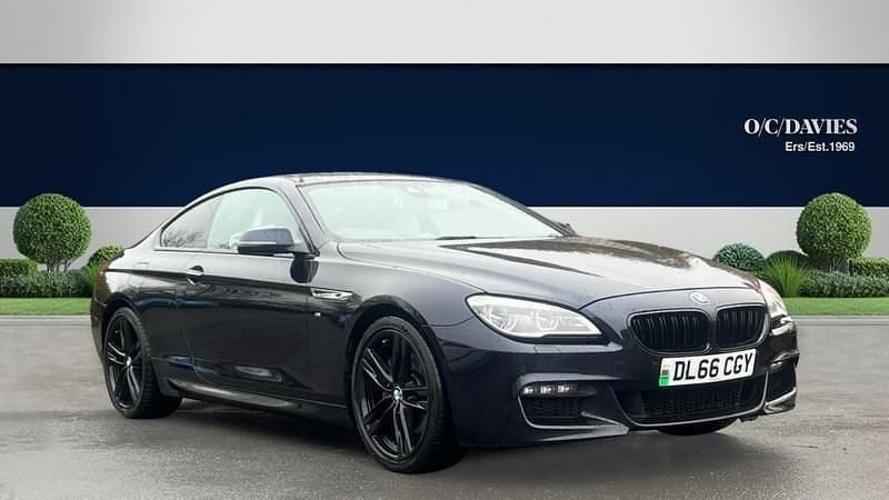 Black Used 2016 BMW 640 M Sport Coupe | £12,495 (Good price) - Image 1/4