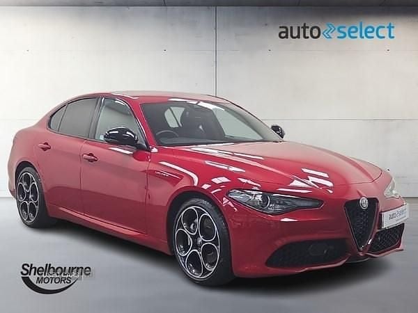 Used Alfa Romeo Giulia Veloce 280 HP (205 kW) 2022 Red Sedan