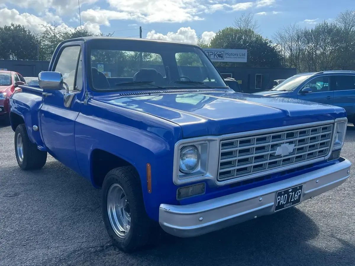 Used Chevrolet C10 2021 Blue