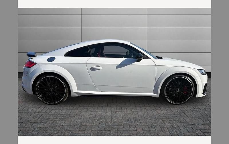 Used Audi TTS Black Edition 306 HP (225 kW) 2020 White Coupe