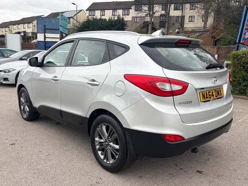 Used Hyundai ix35 SE 134 HP (98 kW) 2015 Silver SUV