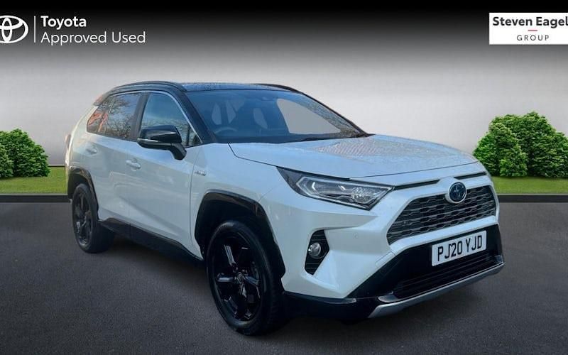 Used Toyota RAV4 222 HP (163 kW) 2023 SUV