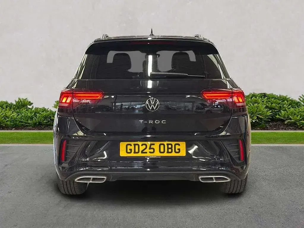 Used VW T-Roc R-line 150 HP (110 kW) 2025 Black SUV