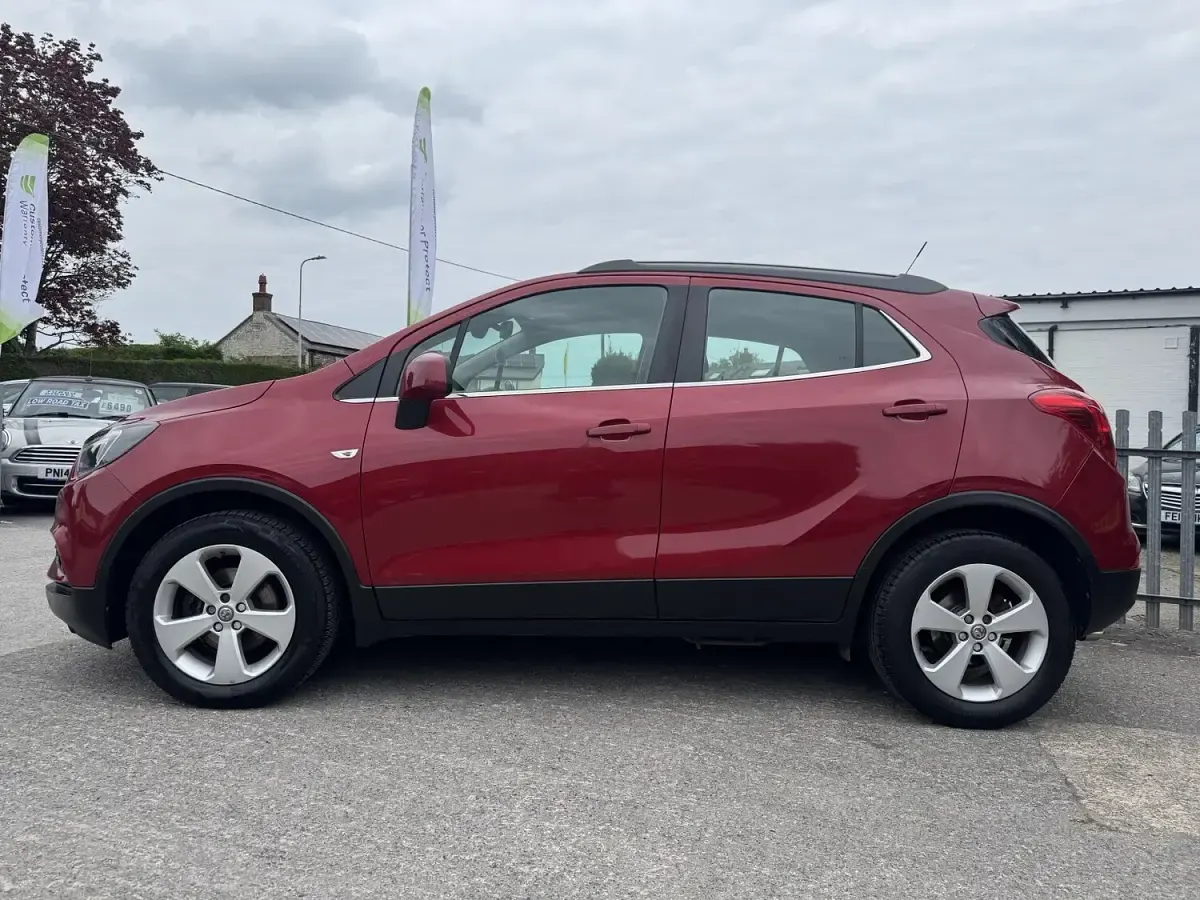 Usado Vauxhall Mokka X Elite 136 HP (100 kW) 2019 Vermelho SUV