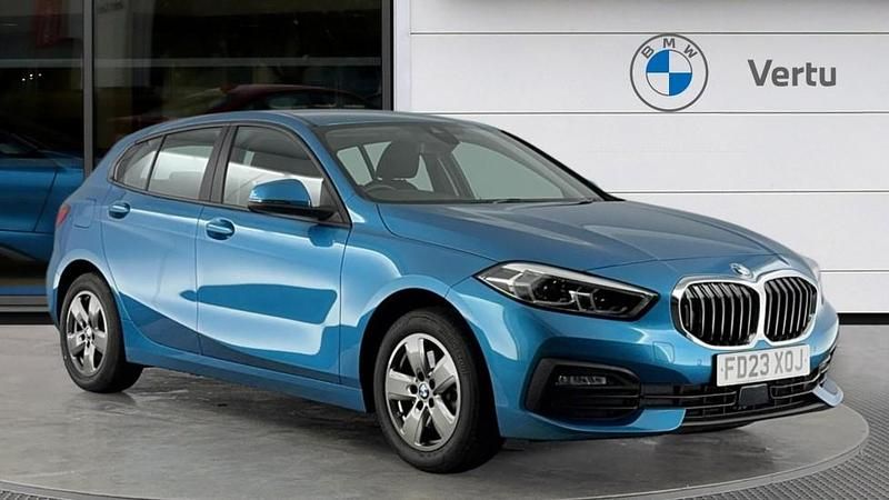 Blue Used 2023 BMW 118 Sport Line Hatchback | £18,413 (Super price) - Image 1/3