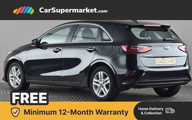 Used Kia Ceed 120 HP (88 kW) 2020 Black Hatchback