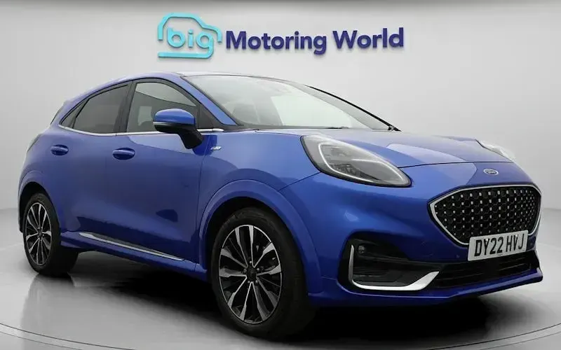 Usado Ford Puma ST-Line 125 HP (91 kW) 2022 SUV