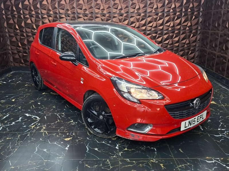 Used Vauxhall Corsa Edition 2015 Red Hatchback