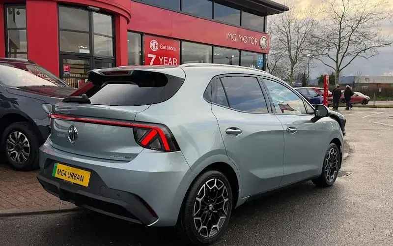 New MG MG4 EV 117 kW (160 HP) 2026 Hatchback