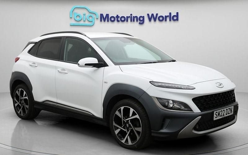 Used 2022 Hyundai Kona Premium SUV | £13,300 (Fair price) - Image 1/4