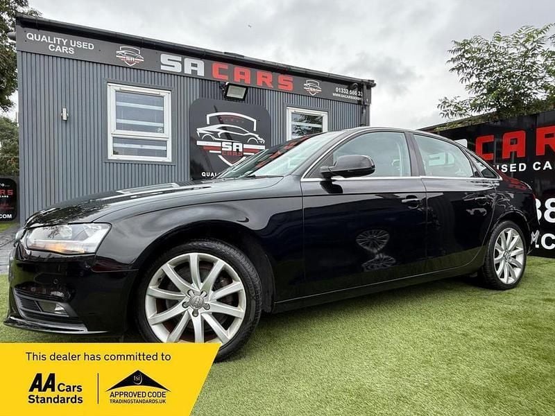 Black Used 2012 Audi A4 Premium Sedan | £5,995 (Fair price) - Image 1/4