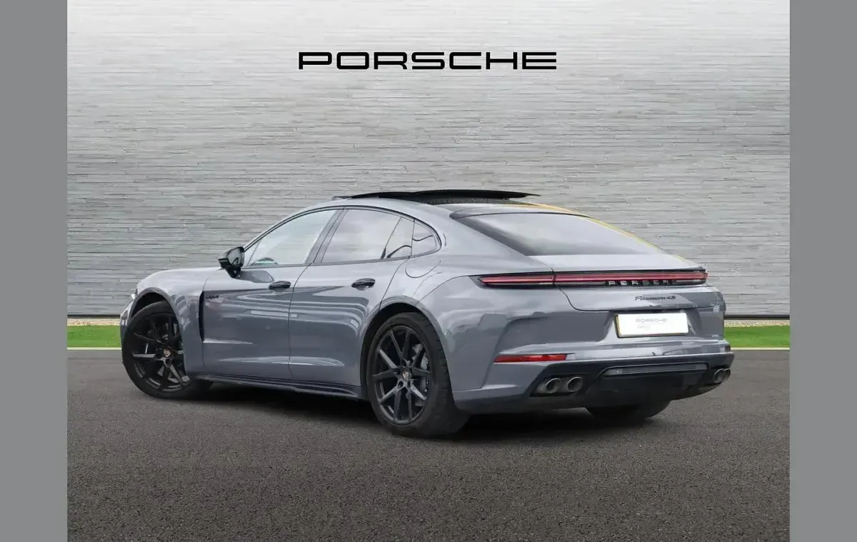Used Porsche Panamera 536 HP (394 kW) 2025 Grey Hatchback