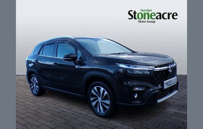 Black Used 2022 Suzuki SX4 S-Cross SUV | £16,795 (Fair price) - Image 1/4