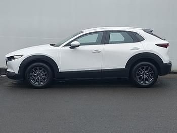 Used Mazda CX-30 Prime-Line 140 HP (102 kW) 2025 White SUV