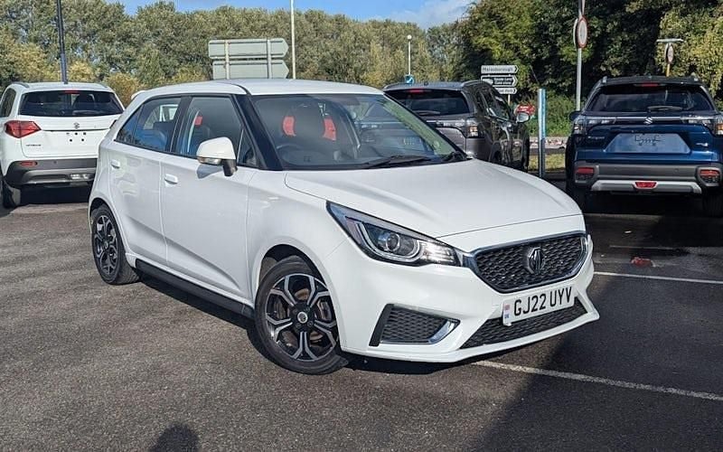 Used 2022 MG MG3 Exclusive Hatchback | £9,599 (Fair price) - Image 1/4