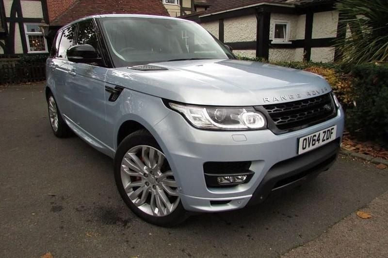 Silver Used 2014 Land Rover Range Rover Autobiography Dynamic SUV | £15,999 (Super price) - Image 1/1