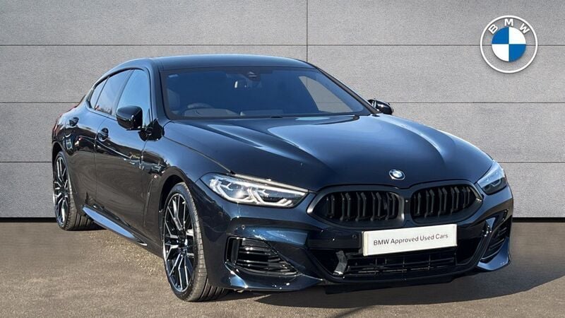 Used BMW 840 Comfort Edition 328 HP (241 kW) 2022 Black Coupe