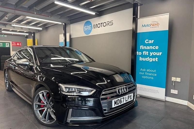 Black Used 2018 Audi A5 Comfort Coupe | £18,495 (Super price) - Image 1/1