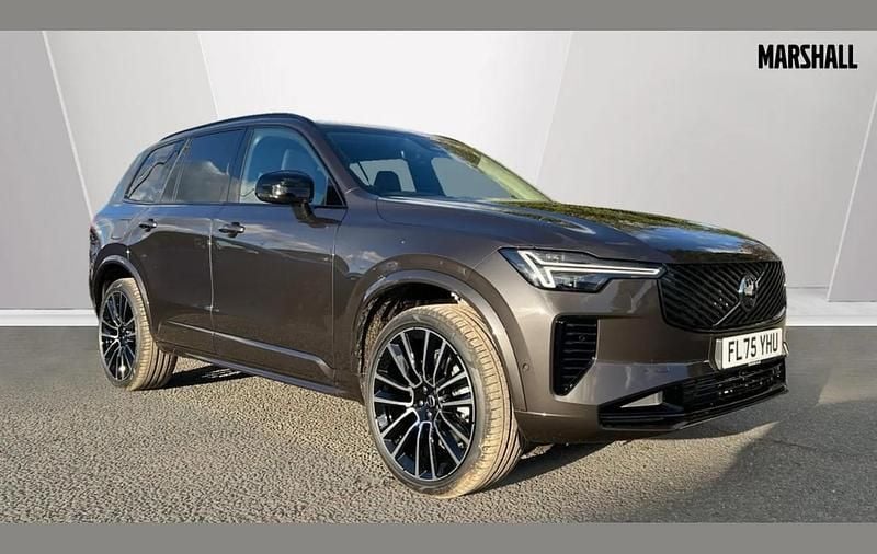 Metallic platinum grey New 2025 Volvo XC90 Ultra SUV | £69,950 - Image 1/4