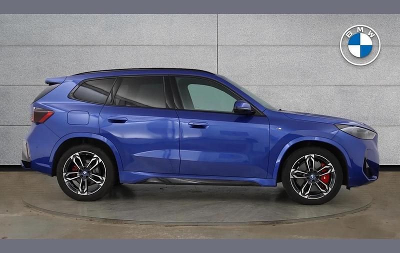 Used BMW iX1 M Sport 150 kW (204 HP) 2025 Blue SUV