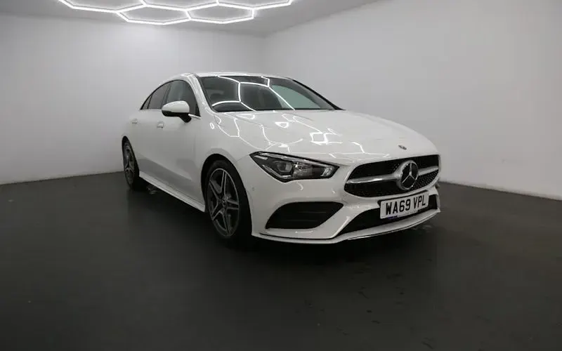 Used Mercedes CLA200 AMG Line Premium 163 HP (119 kW) 2022 Sedan