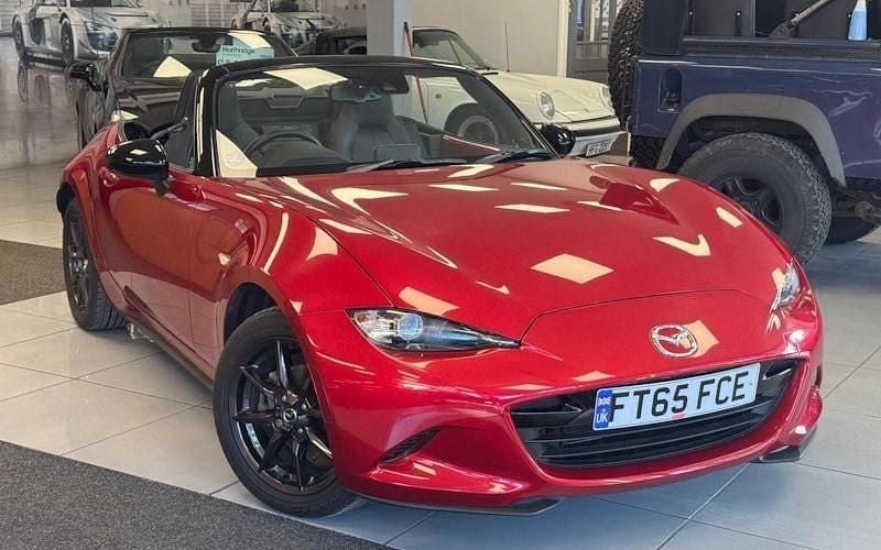 Used Mazda MX5 Inclusive 131 HP (96 kW) 2018 Cabriolet