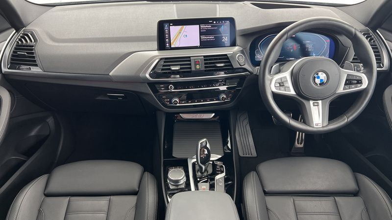 Used BMW X3 M Sport 192 HP (141 kW) 2022 Grey SUV