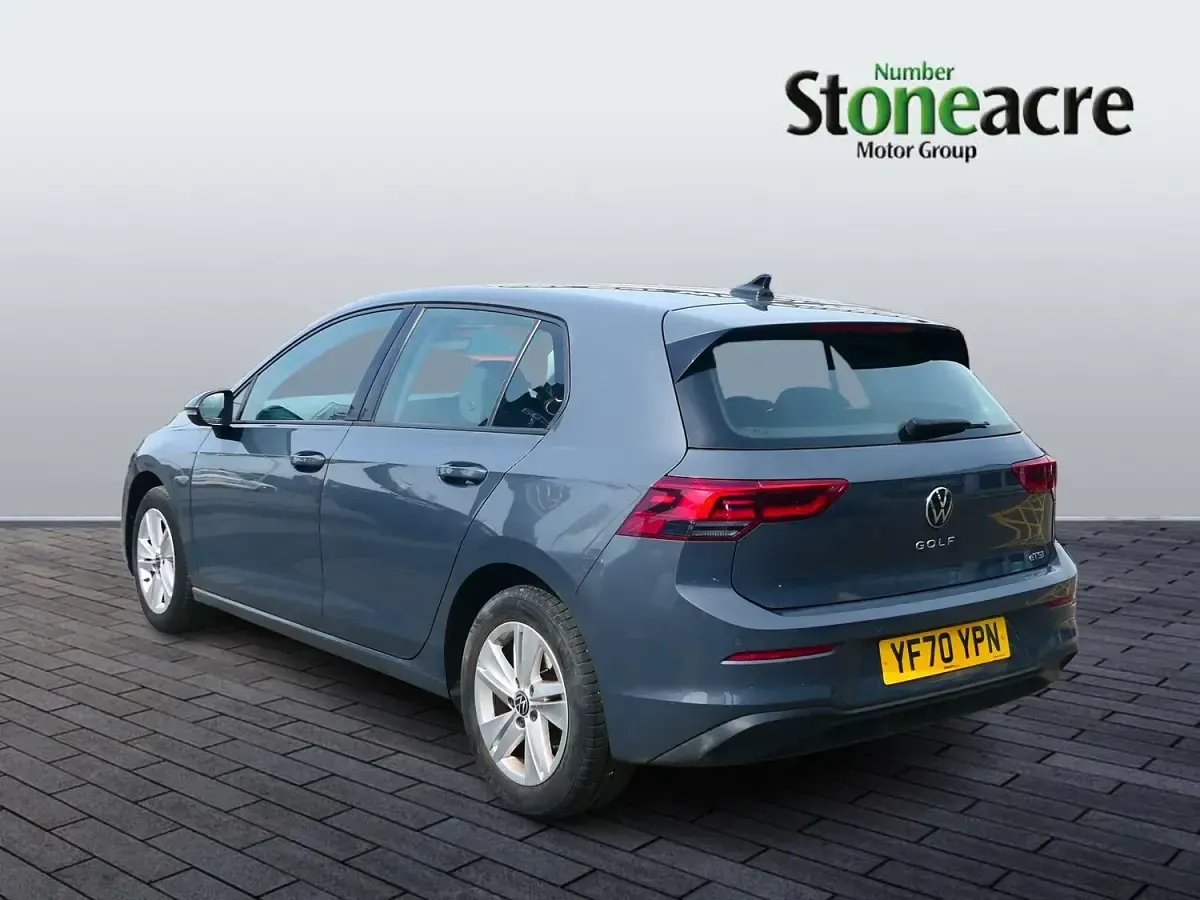 Used VW Golf VII Life 150 HP (110 kW) 2020 Grey Hatchback
