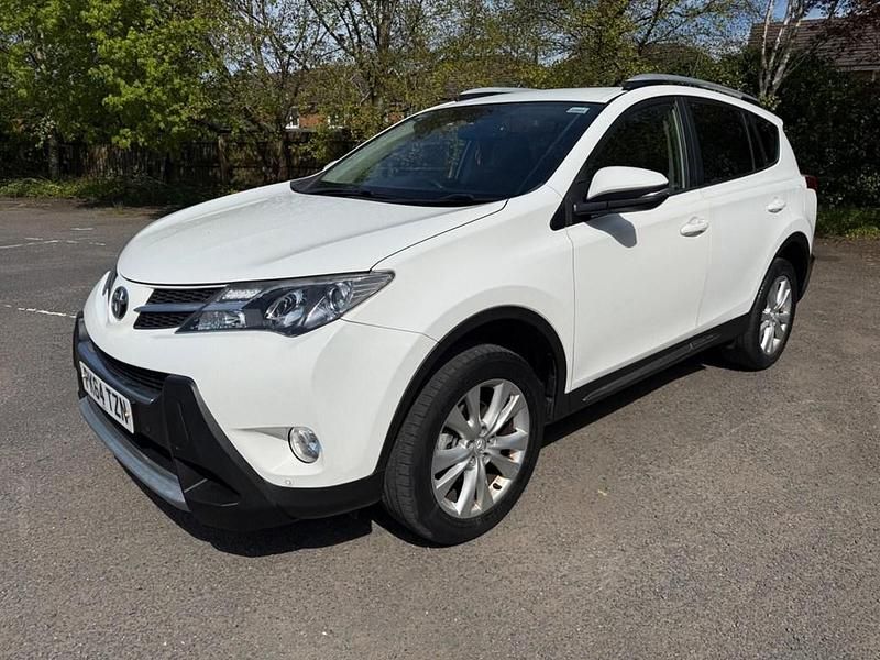 Usado Toyota RAV4 150 HP (110 kW) 2014 Branco SUV