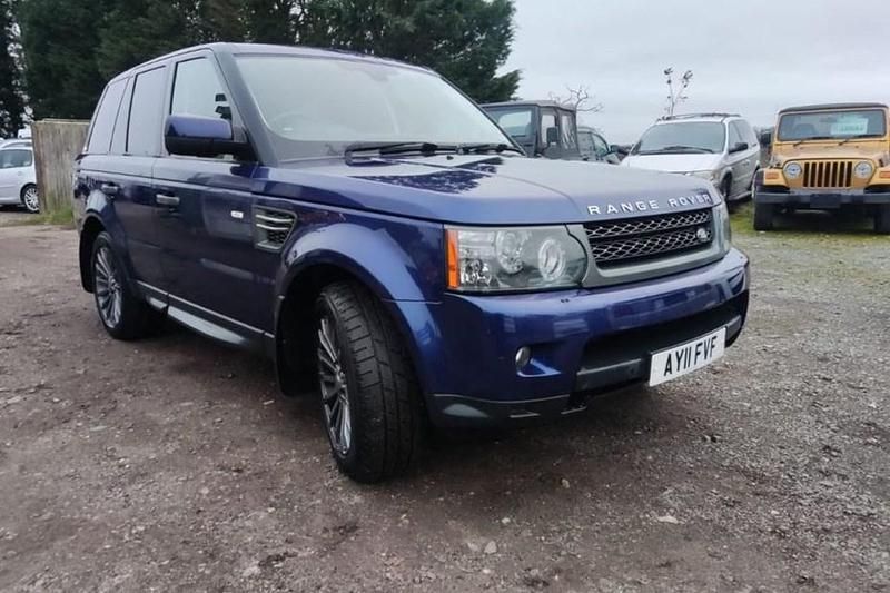Used Land Rover Range Rover SE 245 HP (180 kW) 2011 SUV
