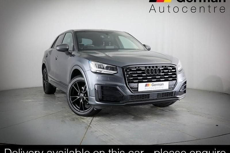 Used Audi Q2 S-Line 116 HP (85 kW) 2020 Grey SUV