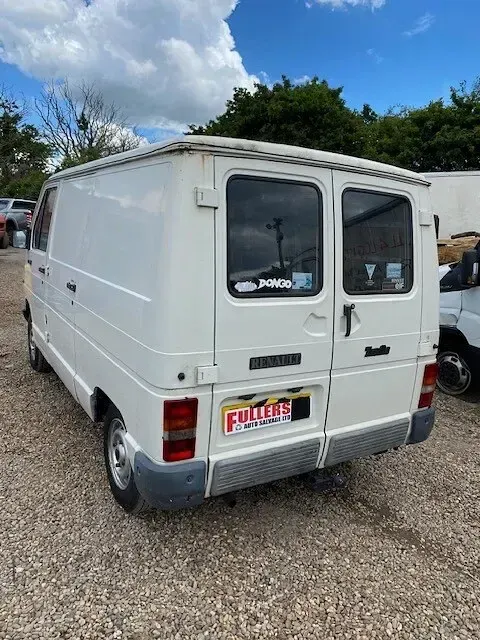 Used Renault Trafic 1989 White