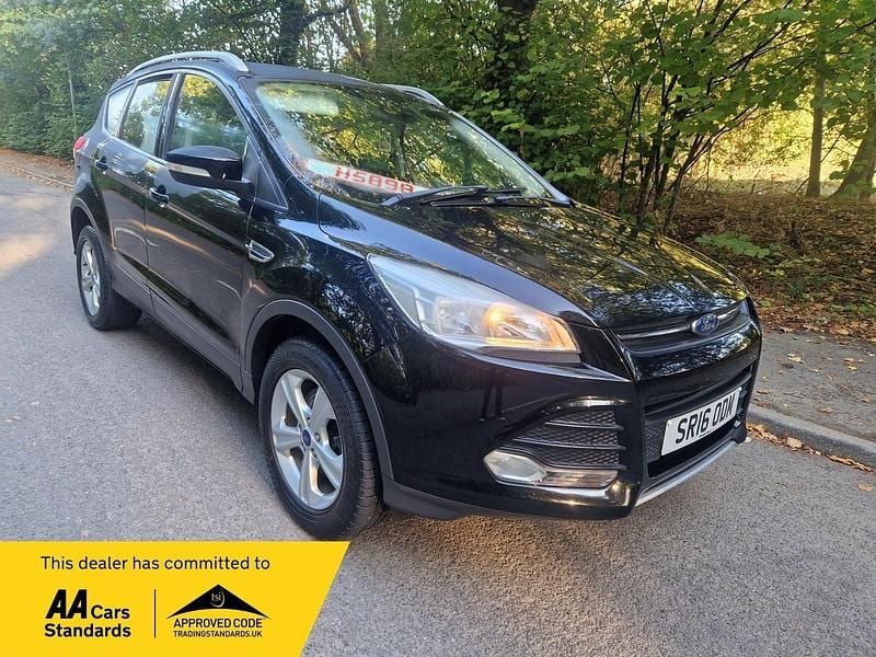 Black Used 2016 Ford Kuga Zetec SUV | £5,495 (Super price) - Image 1/4