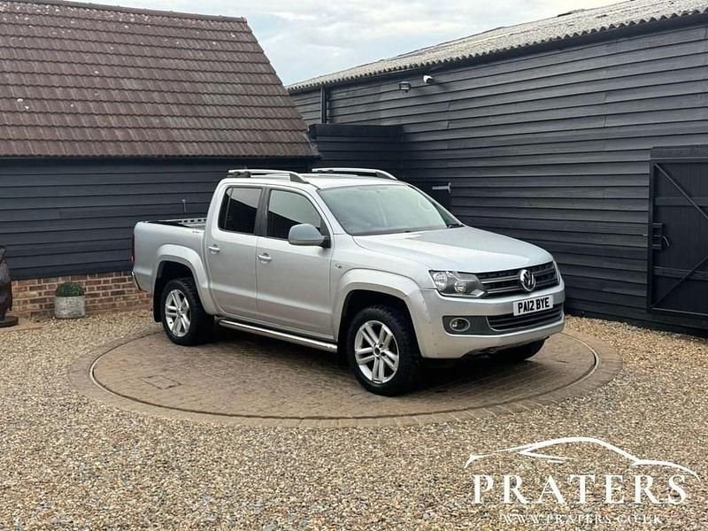 Silver Used 2012 VW Amarok Highline Pickup | £7,000 (A bit pricey) - Image 1/4