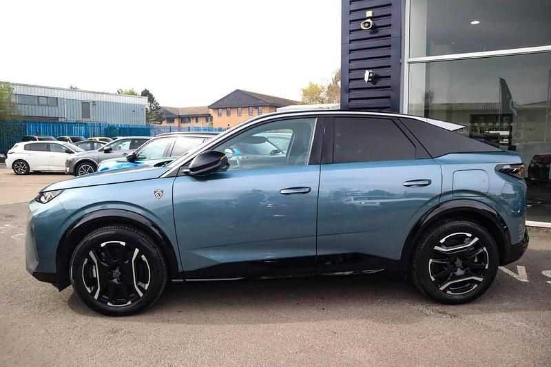 Used Peugeot e-3008 GT 156 kW (213 HP) 2025 Blue SUV