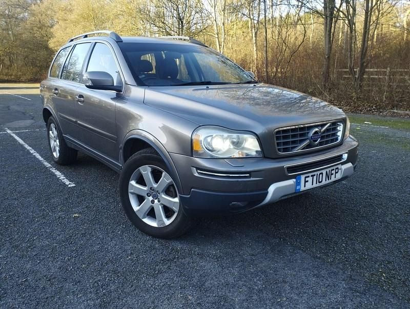 Grey Used 2010 Volvo XC90 SE Lux SUV | £2,995 (Super price) - Image 1/4