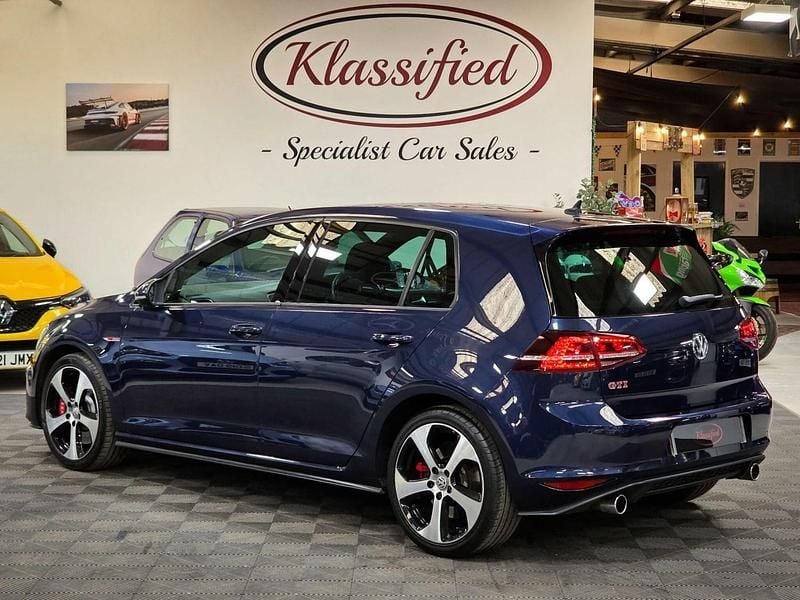 Używany VW Golf VII GTI 2016 Niebieski Hatchback