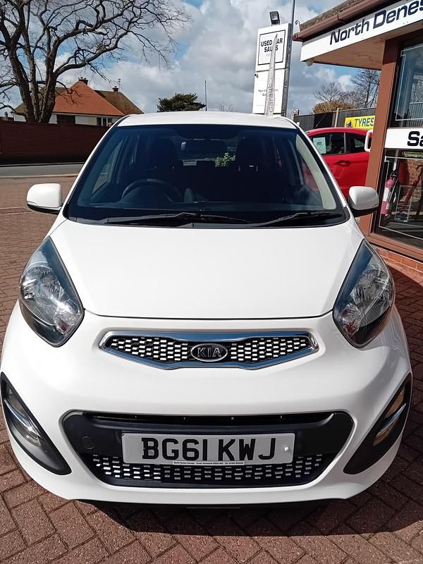 Used Kia Picanto 2011 White Hatchback