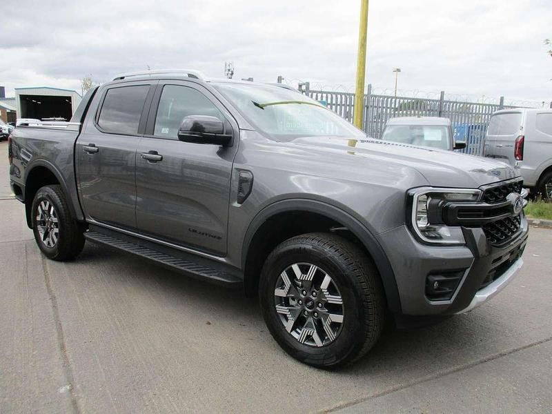 Grey New 2025 Ford Ranger Wildtrack Pickup | £47,940 - Image 1/4