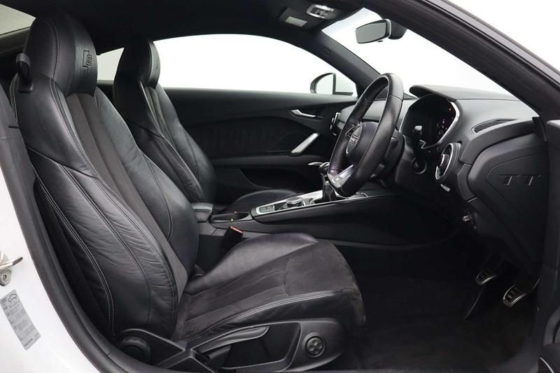 Used Audi TT S-Line 184 HP (135 kW) 2015 White Coupe