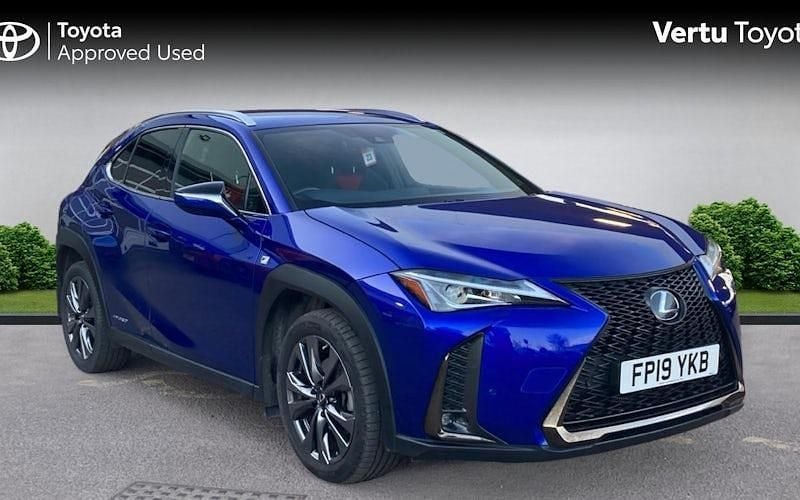 Used Lexus UX 250h Sport Line 184 HP (135 kW) 2022 SUV